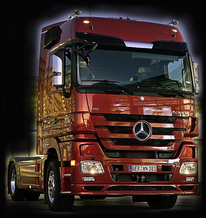 Mb truck